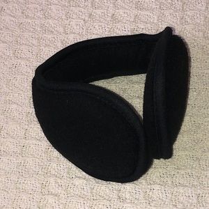 EARMUFFS Black Fleece
